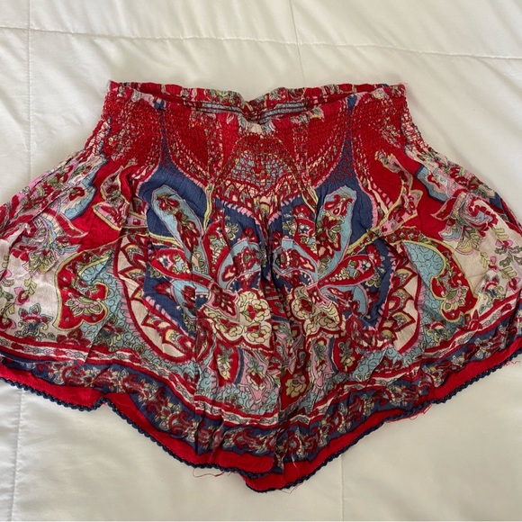Patrons of Peace Boho Shorts - Picture 3 of 4